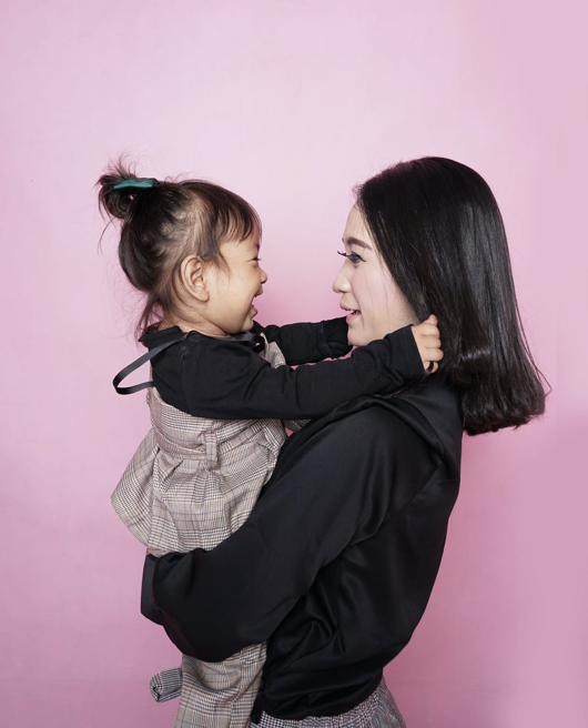 woman and child