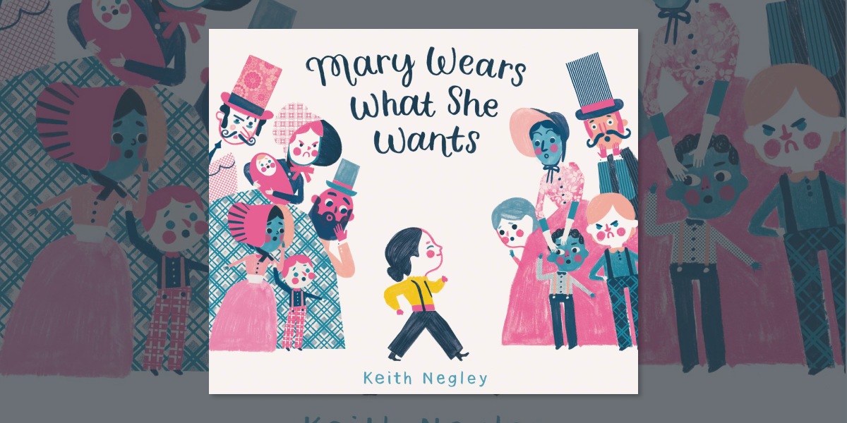 Mary wears what she wants - feminist children's books