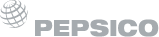 grayscale pepsico logo