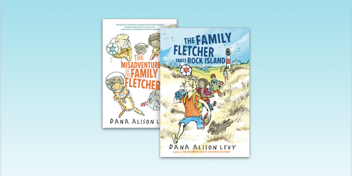 The Family Fletcher Series Books