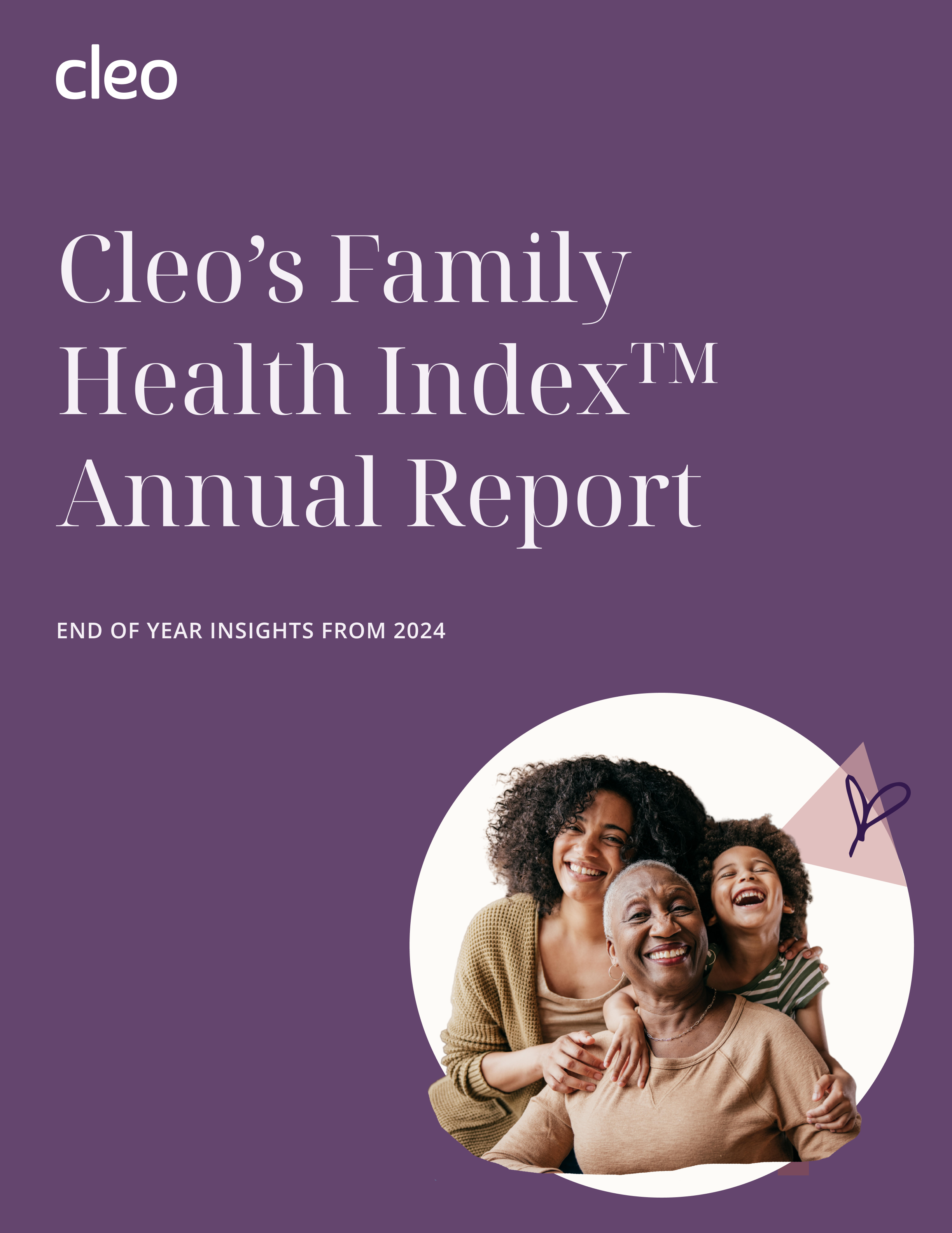 Cleo's Family Health Index 2nd Annual Report