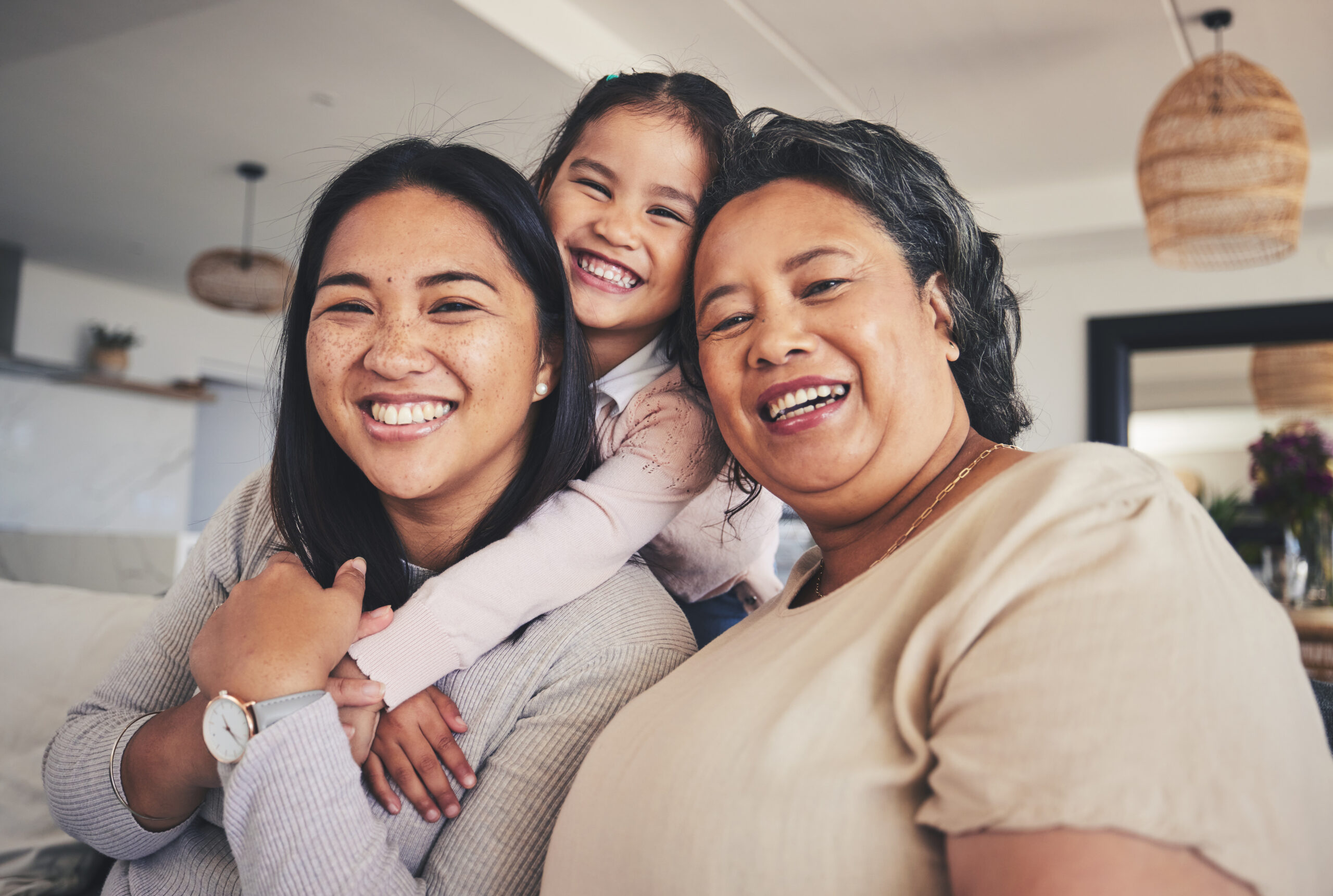 multi-generational family