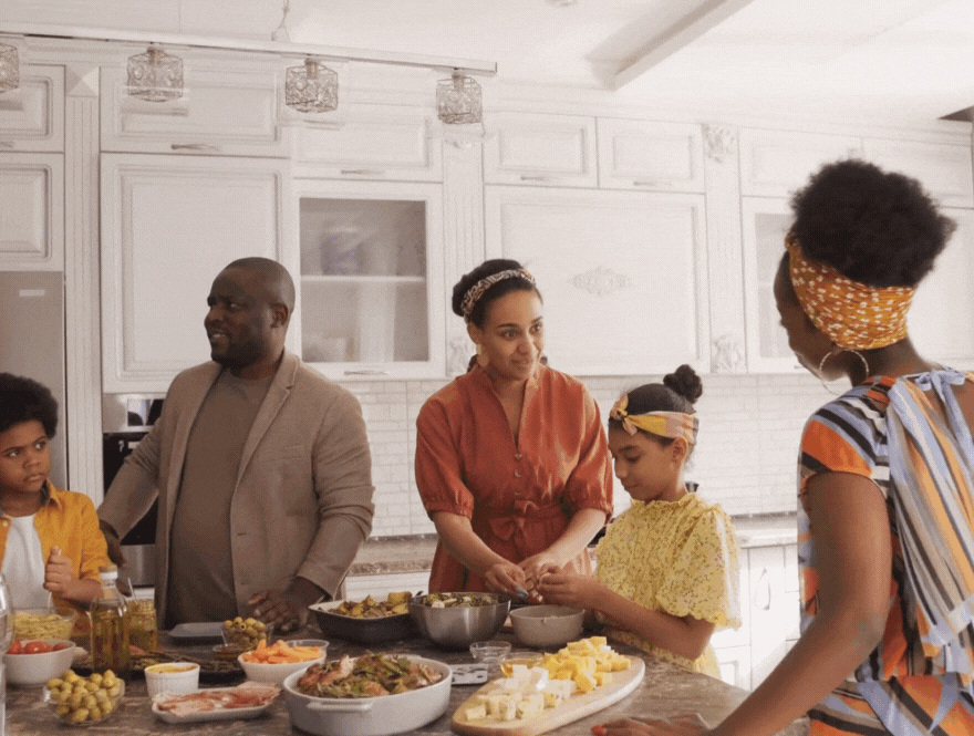 multi-generational family parenting caregiving self-care