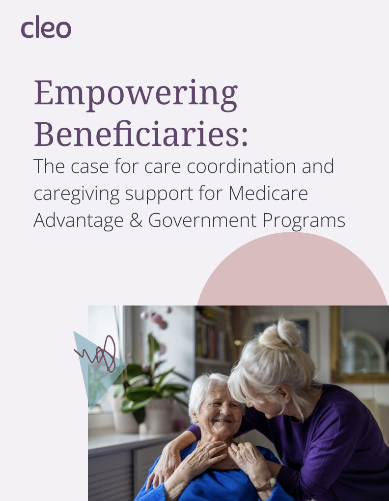 The case for care coordination support for medicare advantage and government programs