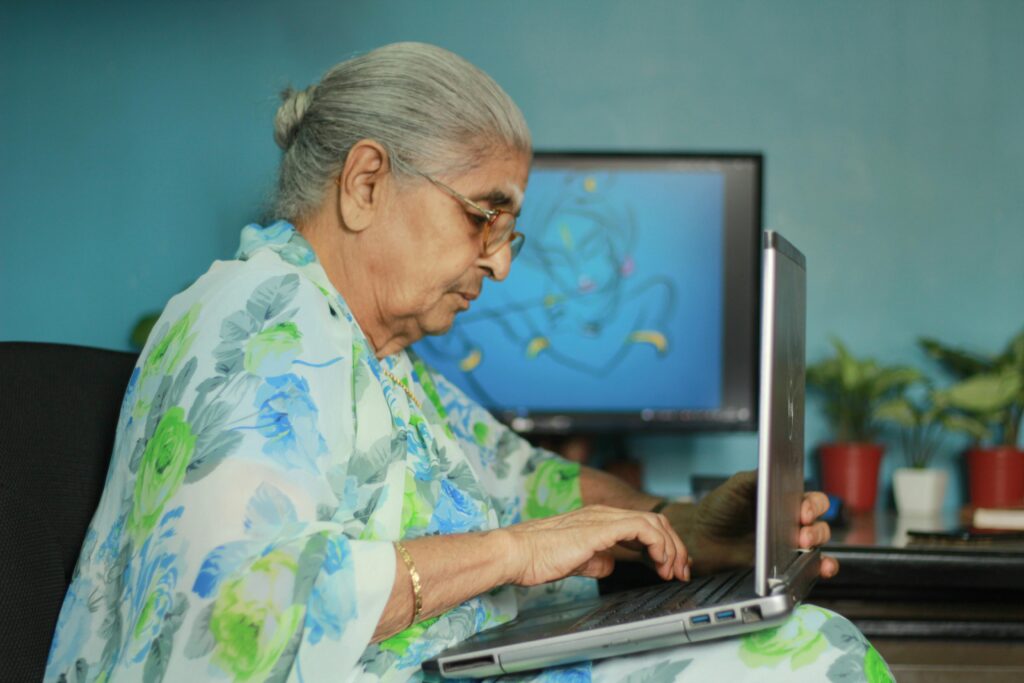 eldercare from a distance